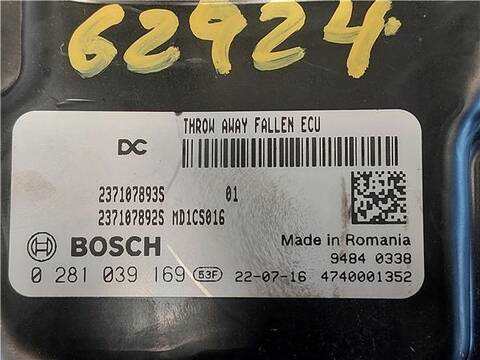 Foto 3ª: Centralita Motor ECU Renault Trafic 2.0 L1H1 2 9T 145CV 107KW FURGON [M9R Z7] (2023)