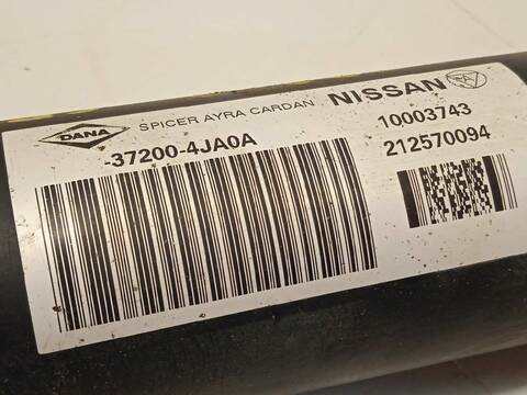Foto 4ª: Transmision Central Nissan NP300 2.3 DCI DIESEL CAT 190CV 140KW [YS23280] (2021)