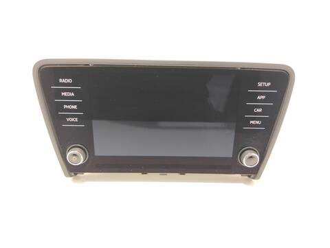 Foto 1ª: Pantalla Multifuncion Skoda Octavia AMBITION 2 TDI 150CV (2016)
