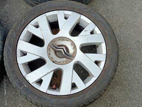 Juego LLantas Citroen C4 EXCLUSIVE 1 HDI CAT 9HY - DV6TED4) 109CV