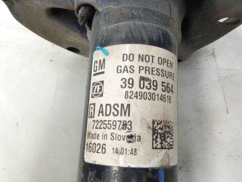 Foto 4ª: Amortiguador Delantero Derecho Opel Astra 1.0 TURBO 68) 105CV 77KW [B 10 XFL,D 10 XFL] (2016)
