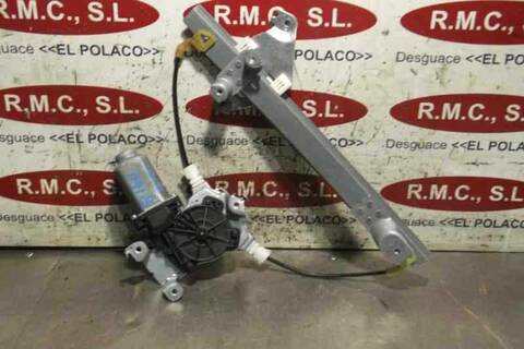 Elevalunas Manual Trasero Derecho Nissan Qashqai TEKNA 110CV 81KW
