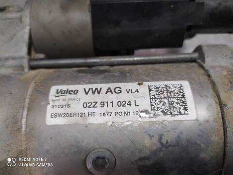 Foto 2ª: Motor de Arranque Skoda Octavia ACTIVE 105CV 77KW [CLH] (2015)