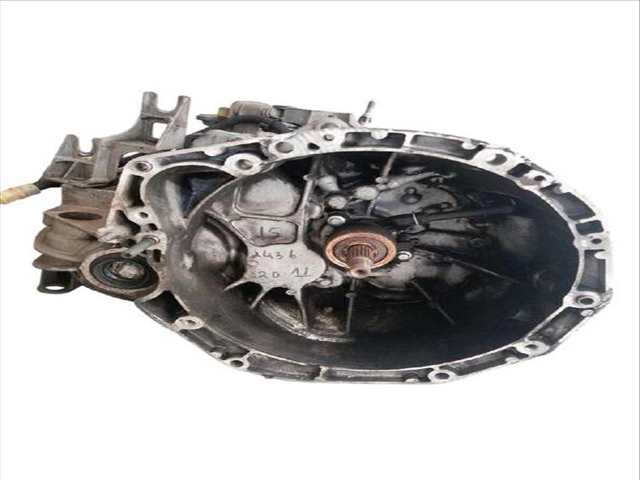 Foto 2ª: Caja Cambios Renault Scenic 1.9 DCI JM14) (2003)