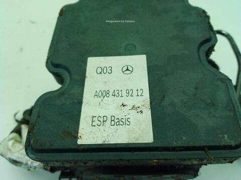 Foto 3ª: Abs Mercedes Clase B 150 B 200 CDI 246.201) [OM 651.901] (2011)