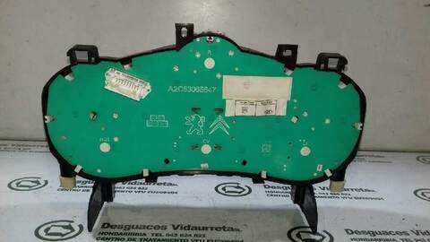 Foto 2ª: Cuadro de Instrumentos Peugeot 207 CONFORT 95CV 70KW [8FS] (2008)