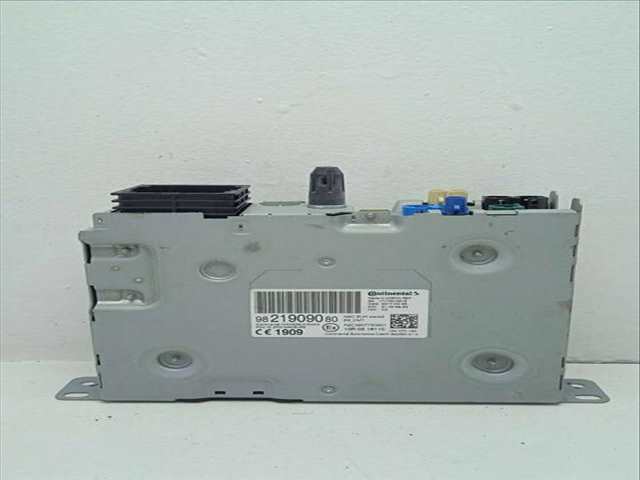 Sistema Audio Radio CD Citroen C4 ATTRACTION PICASSO 131CV 96KW