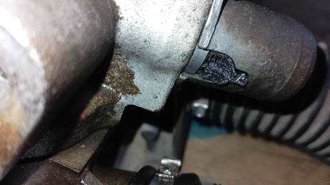 Foto 2ª: Cremallera de Direccion Mercedes Clase ML 280 3.0 CDI 190CV 140KW W164) 280 CDI 4M EDITION [OM642940] (2006)