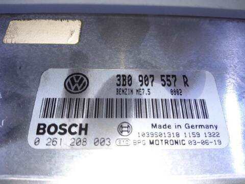 Foto 3ª: Centralita Motor ECU Volkswagen Passat EDITION BERLINA 130CV 96KW [ALT] (2003)