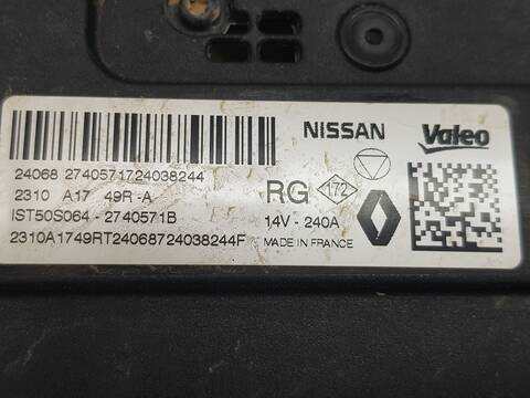 Foto 2ª: Alternador Renault Arkana TECHNO