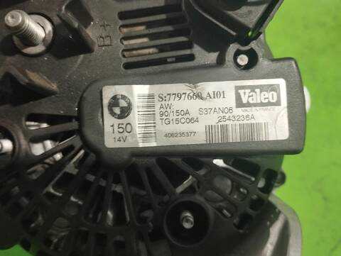 Foto 2ª: Alternador Bmw X3 2.0 16V DIESEL CAT 150CV [M47T2] (2003)