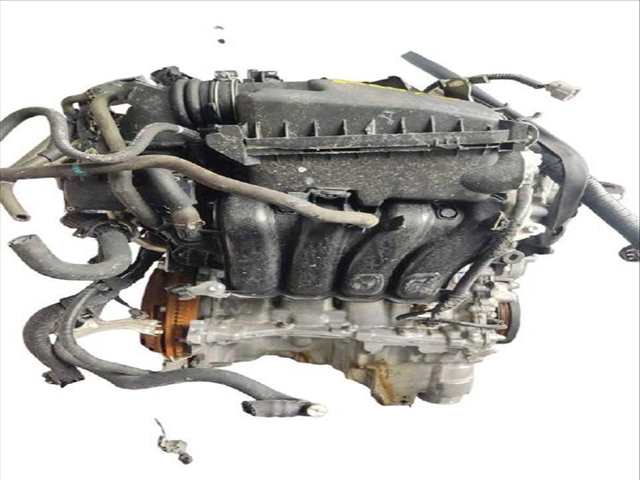 Foto 3ª: Motor Completo Toyota Yaris 1.3 NSP130_ NSP130) (2010)