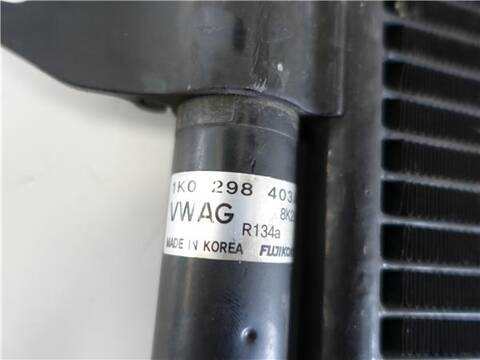 Foto 3ª: Radiador Calefaccion A.A. Volkswagen Scirocco 1.4 TSI 118KW) 160CV [CAVD] (2009)