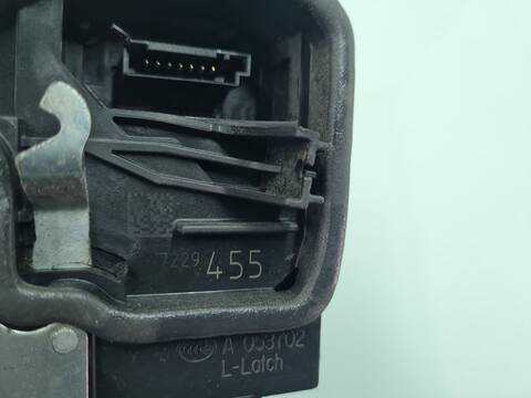 Foto 2ª: Cerradura Puerta Delantera Izquierda Bmw X1 SDRIVE 20D 177CV 130KW [N47D20C] (2012)