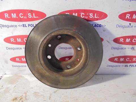 Foto 2ª: Disco Freno Delantero Citroen C1 1.8 DIESEL 161) 60CV 44KW [D-161-A] (1995)