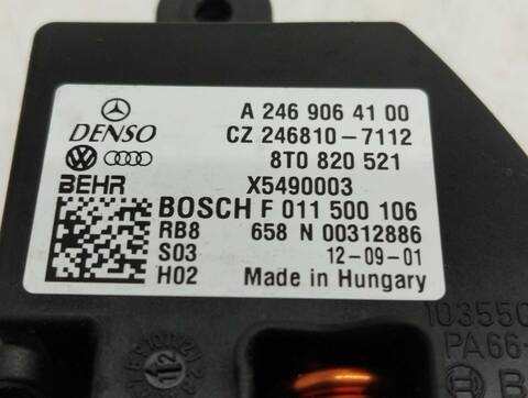 Foto 2ª: Calefacción Audi A5 3.0 V6 24V TDI COUPE 245CV 180KW [CDUC] (2012)