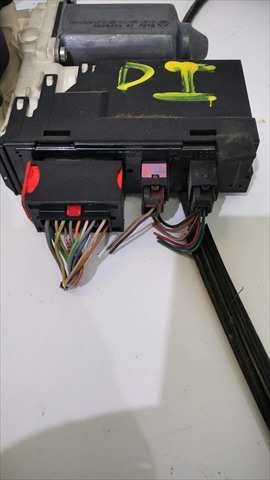 Foto 2ª: Elevalunas Eléctrico Delantero Izquierdo Fiat Ulysse 2.2 D [4HW] (2005)