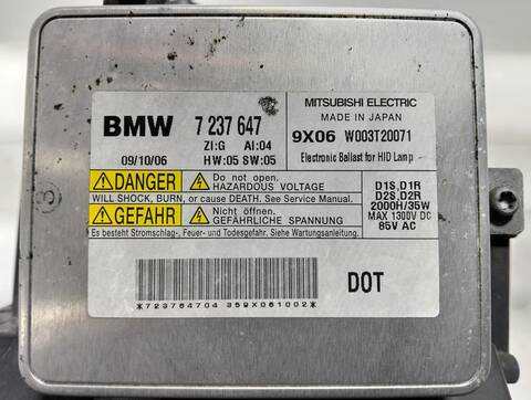 Foto 3ª: Faro Derecho Bmw Serie 3 315 320D 2 16V DIESEL 163CV [N47D20C] (2004)