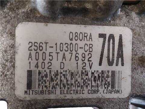Foto 3ª: Alternador Ford Fiesta 1.4 16V 80CV 59KW [FXJB] (2003)