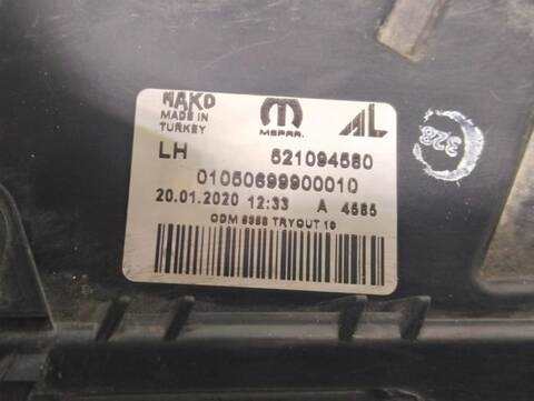 Foto 2ª: Faro Izquierdo Fiat Doblo CARGO 330A1000 (2020)