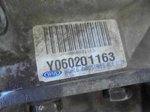 Foto 4ª: Caja Cambios Hyundai Santa Fe 2.2 CRDI CAT 150CV 110KW [D4EB] (2006)