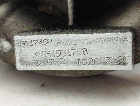 Foto 2ª: Turbocompresor Ford Focus SPORT BERLINA 136CV 100KW [G6DA] (2005)