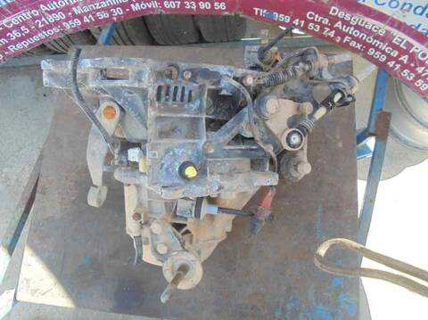Foto 3ª: Caja Cambios Citroen Evasion 2.0 X 121CV 89KW [RFU] (1995)