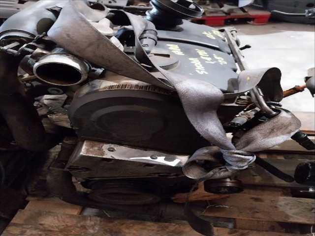 Foto 2ª: Motor Completo Skoda Fabia 1.9 TDI [D ATD] (2002)