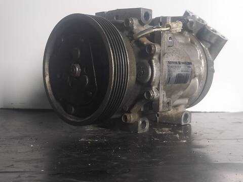Foto 3ª: Compresor Aire Acondicionado Dacia Logan LAUREATE 1 DCI DIESEL CAT 68CV (2005)