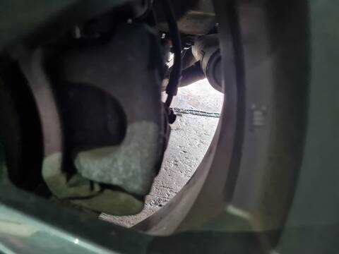 Pinza Freno Trasera Izquierdo Nissan X-Trail TEKNA 157CV 116KW T32)