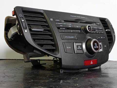 Foto 2ª: Sistema Audio Radio CD Honda Accord LUXURY 2 VTEC CAT 201CV (2008)