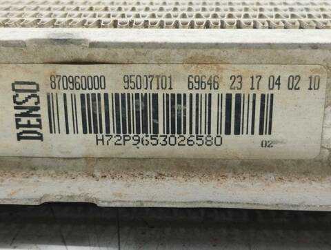 Foto 4ª: Radiador Motor Peugeot 207 CONFORT 68CV 50KW [D-8HZ] (2010)