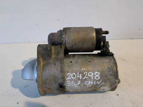 Foto 2ª: Motor de Arranque Chevrolet Matiz A08S3 (2007)