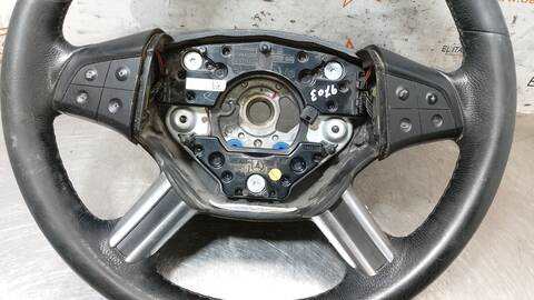 Foto 4ª: Volante Mercedes Clase ML 350 3.0 CDI V6 265CV 195KW AUT. OM 642 W164) 164.124) [OM642940] (2005)