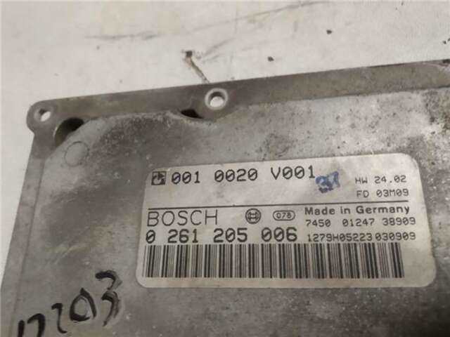 Foto 3ª: Centralita Motor ECU Smart Coupe 0.7 TURBO (61 CV) [160920]