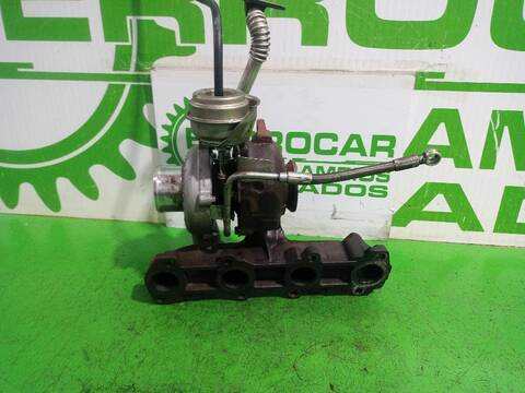 Foto 2ª: Turbocompresor Opel Zafira 1.9 CDTI 120CV [Z19DT] (2005)