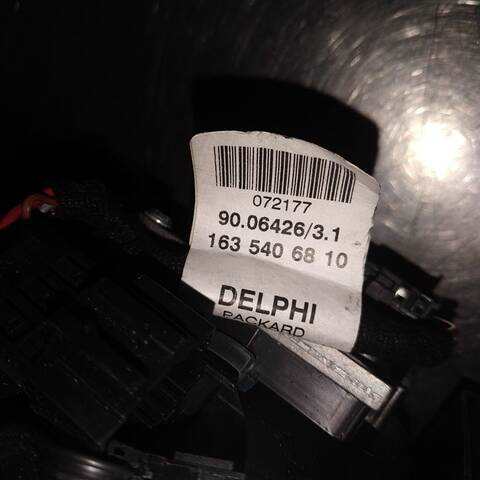 Foto 4ª: Ventilador de Calefacción Mercedes Clase ML 320 G W163) 163.154) [M112942] (2002)