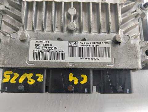 Foto 3ª: Centralita Motor ECU Citroen C4 EXCLUSIVE 2 HDI CAT RHR - DW10BTED4) 136CV (2004)