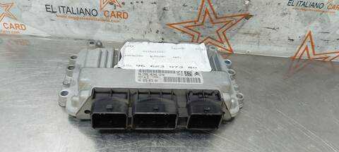 Foto 1ª: Centralita Motor ECU Citroen C4 COLLECTION COUPE 109CV 80KW [NFUTU5JP4] (2006)