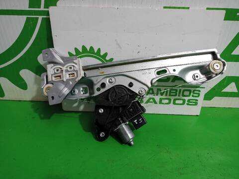 Foto 3ª: Elevalunas Eléctrico Trasero Izquierdo Nissan Qashqai 1.3 DIG-T 140CV [HR13DDT] (2013)