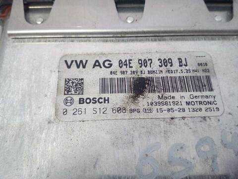 Foto 2ª: Centralita Motor ECU Seat Leon STYLE 150CV 110KW [CZEA] (2015)