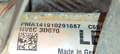 Foto 2ª: Cremallera de Direccion Ford Kuga ST-LINE X 150CV 110KW [M8MD] (2019)