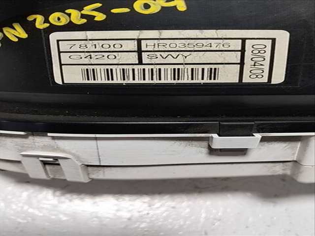 Foto 3ª: Cuadro de Instrumentos Honda Crv COMFORT 2 CTDI 140CV (2007)
