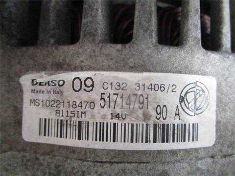 Foto 3ª: Alternador Fiat Stilo 1.4 16V 95CV 70KW [843 A1.000] (2007)