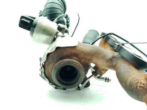 Foto 3ª: Turbocompresor Volkswagen Passat 2.0 TDI 16V [CBAB] (2005)