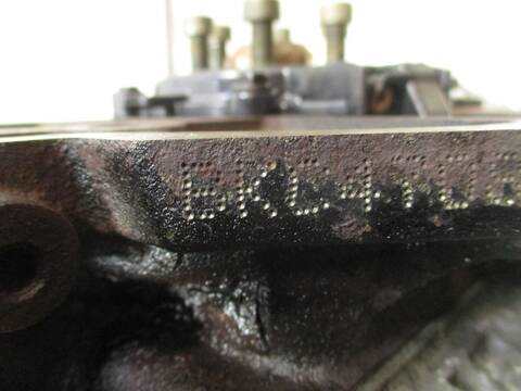 Foto 3ª: Bloque Motor Volkswagen Touran BKC (2005)