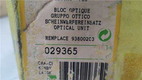 Foto 2ª: Faro Derecho Ford Escort BERLINA