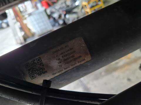 Foto 3ª: Puente Trasero Mercedes Sprinter 310/313/316 CDI 906.631/633/635/637) 95CV 70KW CAJA CERRADA [651955] (2014)