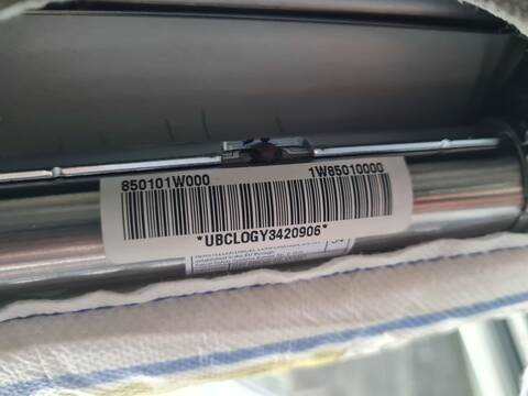 Airbag Cortina Delantero Izquierdo Kia Rio DRIVE 84CV 62KW
