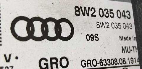 Foto 3ª: Sistema GPS Audi A4 DEZ AVANT (2019)